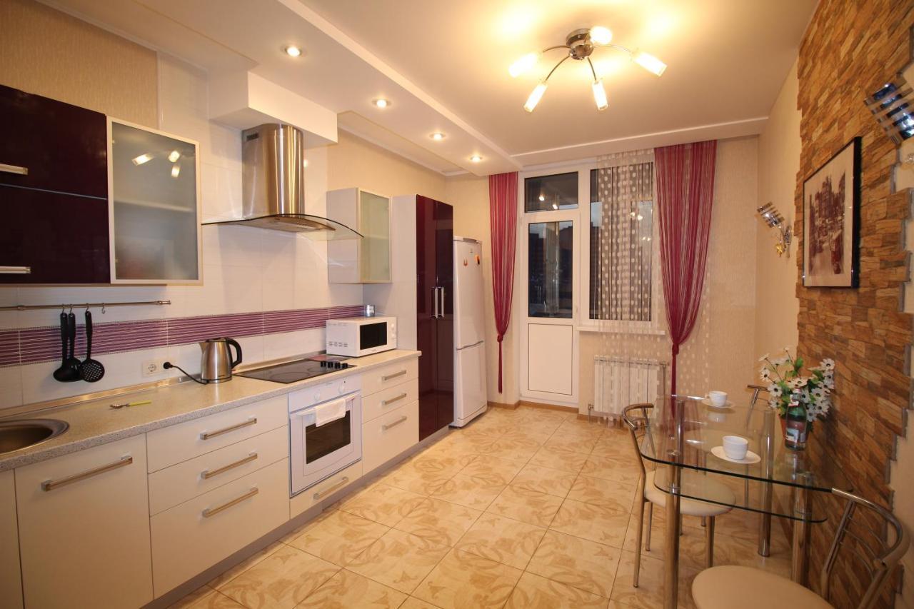 Panoramic View Lux Apartment On Metro Osokorky Κίεβο Εξωτερικό φωτογραφία