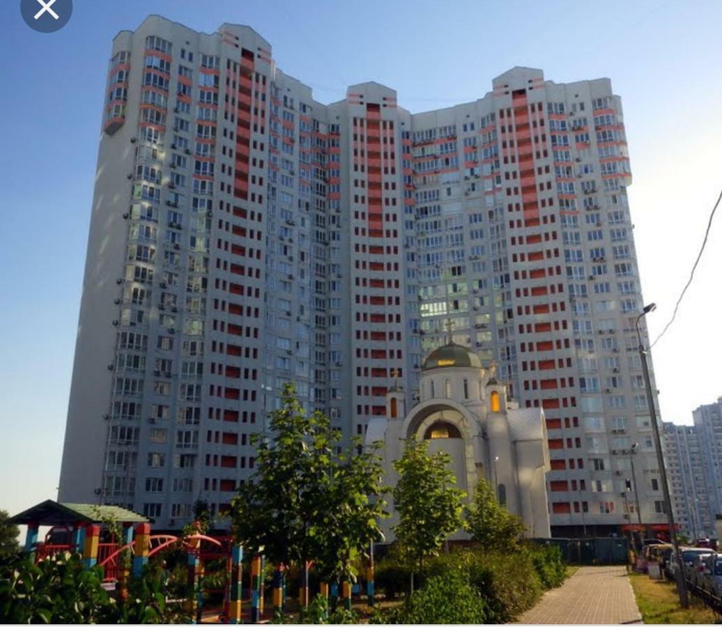 Panoramic View Lux Apartment On Metro Osokorky Κίεβο Εξωτερικό φωτογραφία